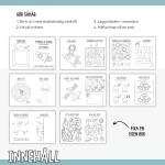 Pyssla och klura: rymden (rita, färglägg, räkna, pyssel) - bild 3