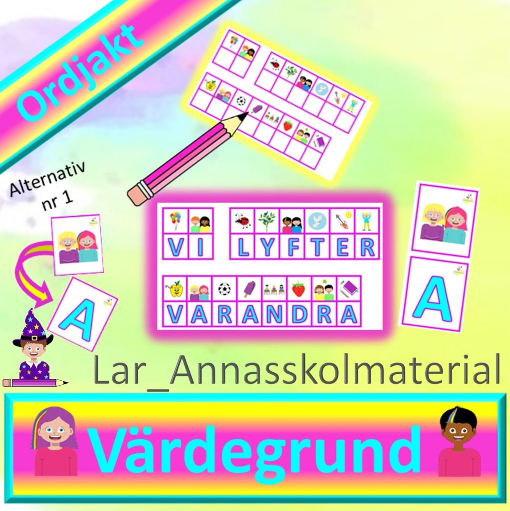 Ordjakt Vi lyfter varandra