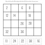 Multiplikation 2-12 hopp - bild 2