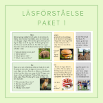 Läsförståelse paket 1. - bild 1