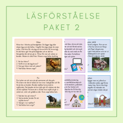 Läsförståelse paket 2