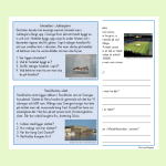 Läsförståelse kända platser - bild 2