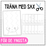 Träna med sax – klipp frisyrer - bild 1