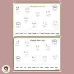 Räknemåla Multiplikation 1-10 - bild 1