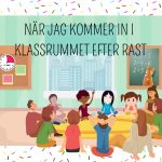 Information till eleverna första skoldagen - bild 5