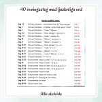 Träna stavning 1 – Ljudenlig stavning - bild 2