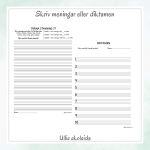 Träna stavning 2 – Ljudenlig stavning - bild 4