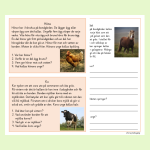 Läsförståelse tama djur - bild 2