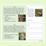 Läsförståelse vilda djur - bild 2