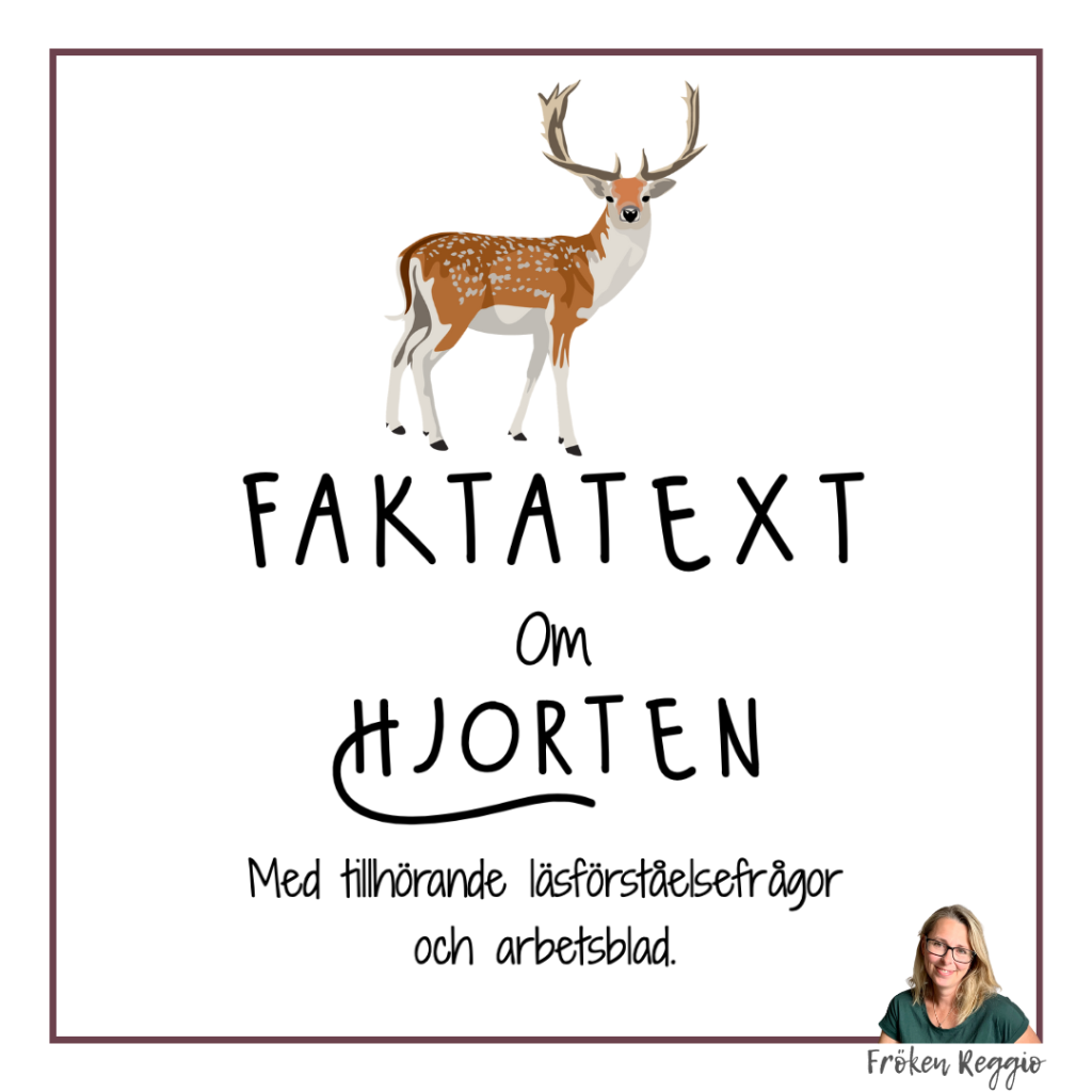 Faktatext om Hjorten