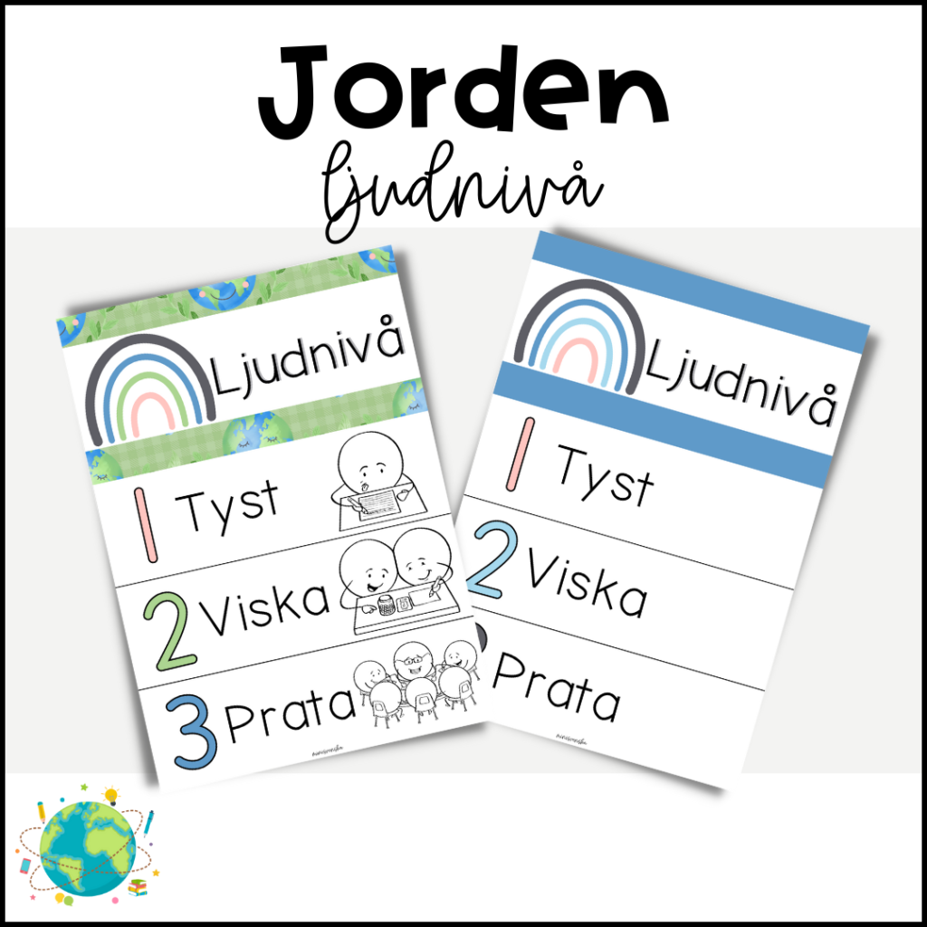 Jorden – Ljudnivå