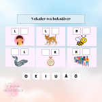 Ordkort – vokaler - bild 1