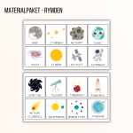 Materialpaket – rymden - bild 4