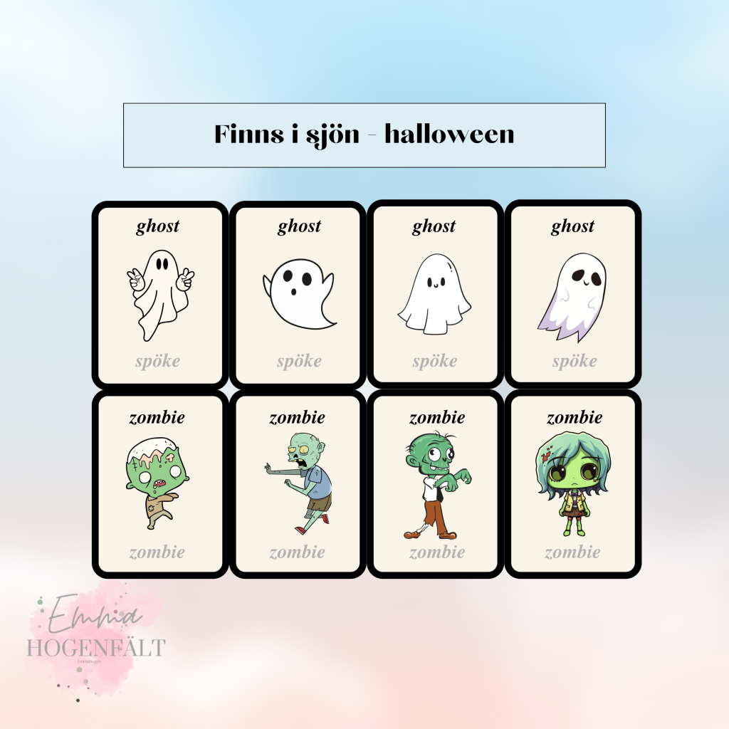 Finns i sjön – halloween