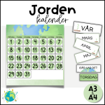 Jorden – Väggkalender - bild 1