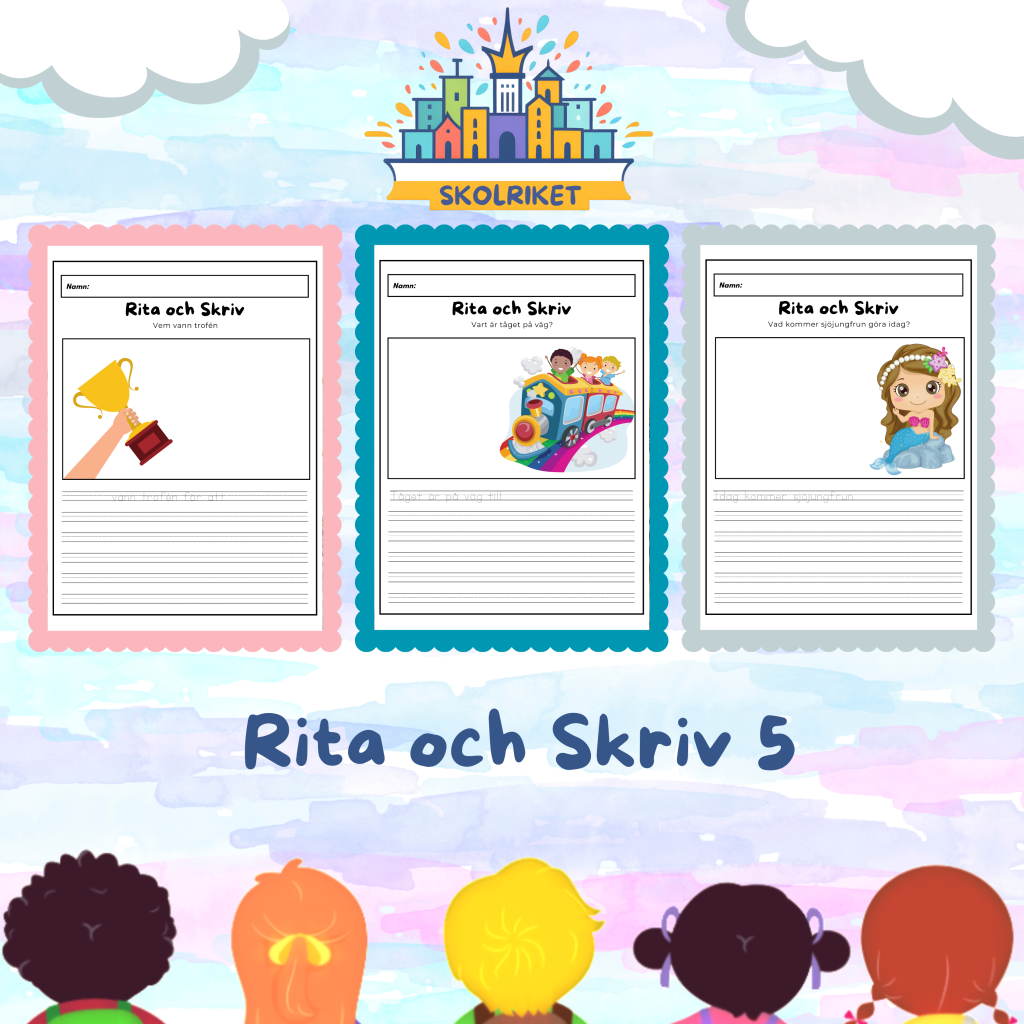Rita och Skriv Nr 5