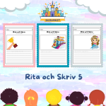 Rita och Skriv Nr 5 - bild 1
