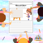 Rita och Skriv Nr 5 - bild 2