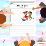 Rita och Skriv 1 – 5 Paket - bild 2