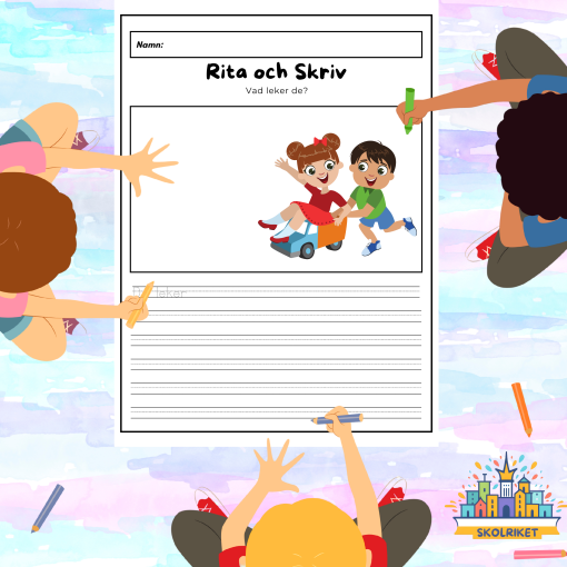 Rita och Skriv 1 - 5 Paket