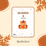 Ekorren & hösten - bild 1