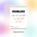 Ordbilder: Nivå 1 - bild 1