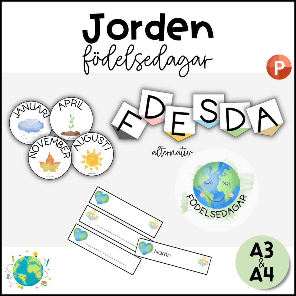 Jorden – Födelsedagar