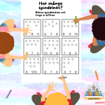 Halloween Matte Nummer 1-10 - bild 2