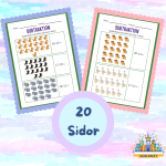 Arbetsbok Subtraktion Förskoleklass - bild 3