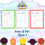Finn 3 Fel Djur 1 - bild 1