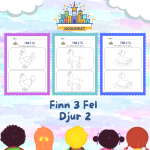 Finn 3 Fel Djur 2 - bild 1