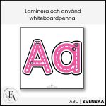 Spåra alfabetet - bild 2
