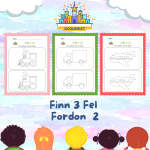 Finn 3 Fel Fordon 2 - bild 1