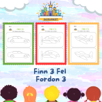 Finn 3 Fel Fordon 3 - bild 1