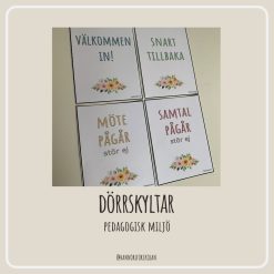 Dörrskyltar