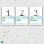 Jorden – Alfabetet och siffror - bild 3