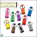 De glada kritorna – Bildstöd - bild 4