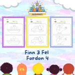 Finn 3 Fel Fordon 4 - bild 1