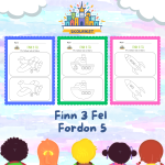 Finn 3 Fel Fordon 5 - bild 1