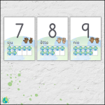 Jorden – Alfabetet och siffror - bild 4