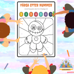 Aktivitetsbok Halloween - bild 2