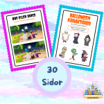 Aktivitetsbok Halloween - bild 3