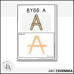 Forma bokstäver med glasspinnar - bild 2