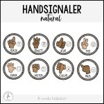 Handsignaler – tecken i klassrummet - bild 1