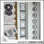 Posters – Geometriska former och figurer 2D & 3D (tema natural) - bild 2