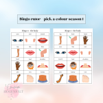 Bingo – pick a colour season 1 - bild 2