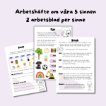 Våra 5 sinnen - bild 2