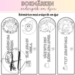 Bokmärken med ordspråk om djur - bild 2