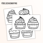 Födelsedagsmuffins - bild 1