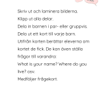 Time to talk- engelska pratkort - bild 2